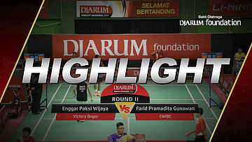 Enggar Paksi Wijaya (Victory Bogor) VS Farid Pramadita Gunawan (CWIBC)