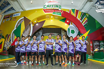 CAFFINO Superliga Junior 2019 | JATIM UNITED | U19 Putra