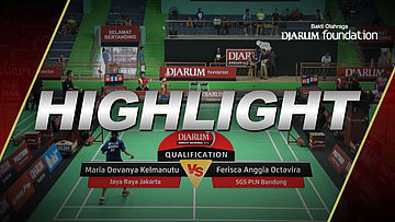 Ferisca Anggia Octavira (SGS PLN Bandung) VS Maria Devanya Kelmanutu (Jaya Raya Jakarta)