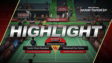 Sandy Ilham Ramdani (Exist Sampurna Sumedang) VS Muhamad Esa Fatwa (Sumber Tangkas Cirebon)