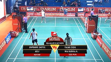 Bambang Saeful/ Neli (KOTAB) VS Fajar Sidik/ Mia Kurnia H. (SGS PLN)