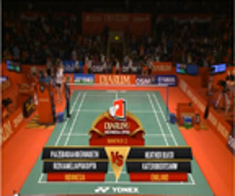 Pia Zebadiah B./R.A Pradipta INDONESIA) VS L.Smith/G.White (ENGLAND) Djarum Indonesia Open 2013 