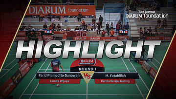 Farid Pramadita Gunawan (Candra Wijaya) VS M. Fatahillah (Kurnia Kelapa Gading)