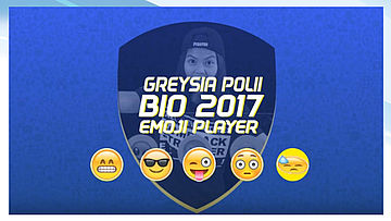 Greysia Polii - Emoji Players at BCA Indonesia Open 2017
