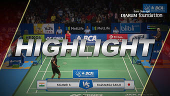 Kazumasa Sakai (JPN) VS Kidambi Srikanth (IND)
