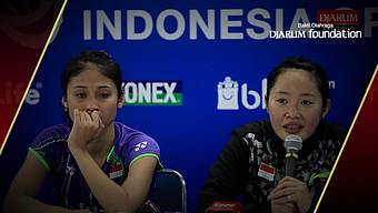 Interview Tiara Rosalia/Rizki Amelia (Indonesia) After Match VS Eefje Muskens/Selena Piek (Netherland) 