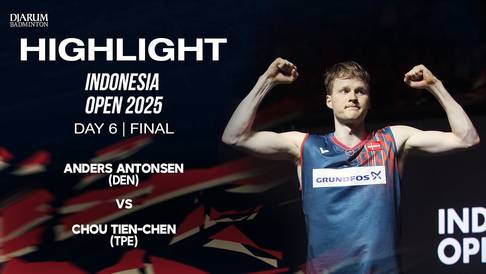 Anders Antonsen vs Chou Tien Chen