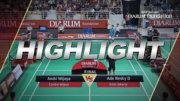Andri Wijaya (Candra Wijaya) VS Ade Resky D (Exist Jakarta) 