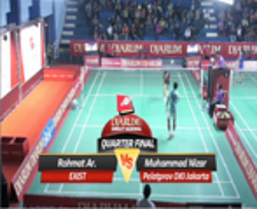Rohmat Ar (EXIST) VS Muhammad Nizar (Pelatprov DKI JAKARTA)