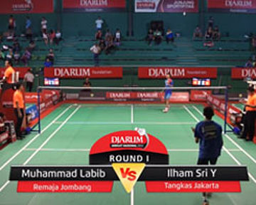 Muhammad Labib S (Remaja Jombang) VS Ilham Sri Y (Tangkas Jakarta)