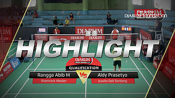 Rangga Abib M (Shamrock Medan) VS Aldy Prasetyo (Juwita Deli Serdang)