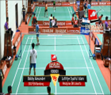 Bobby Alexander (SGS PLN Bandung) VS Luthfye Syaiful Islam (Pelatprov DKI Jakarta) 