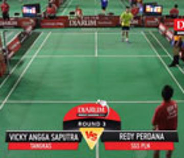 Vicky Angga Saputra (Tangkas) VS Redy Perdana (SGS PLN)