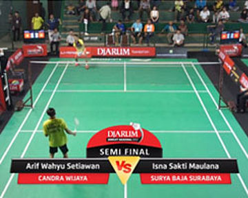 Arif Wahyu Setiawan (Candra Wijaya) VS Isna Sakti Maulana (Surya Baja Surabaya)