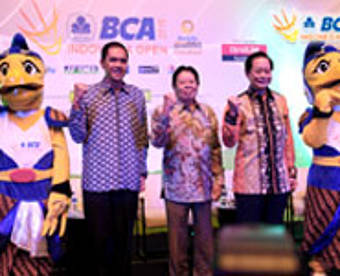 Press Conference BCA Indonesia Open 2015 at Hotel Indonesia Kempinski - Jakarta