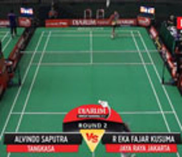 Alvindo Saputra (Tangkas) VS R Eka Fajar Kusuma (Jaya Raya Jakarta)