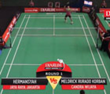 Hermansyah (Jaya Raya Jakarta) VS Meldrick Rurado (Chandra Wijaya)