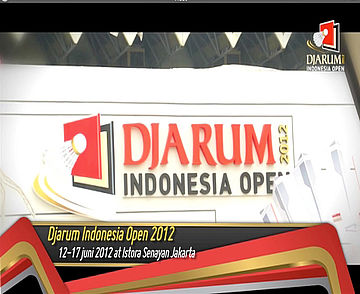 Kabar dari Istora Senayan at Djarum Indonesia Open 2012