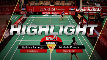 Nalinica Rahardja (Exist Jakarta) VS Ni Made Pranita (Batur Bangli)