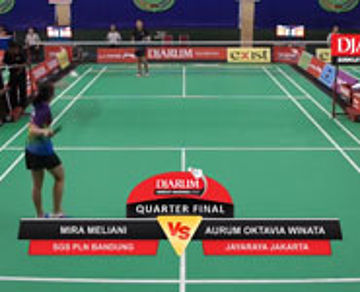 Mira M (SGS PLN Bandung) VS Aurum O (Jayaraya Jakarta)