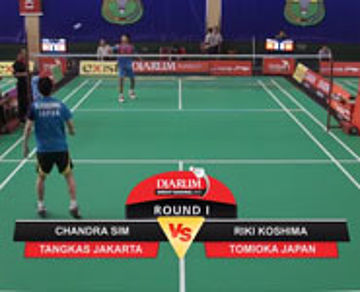 Riki Koshima (Tomioka Japan) VS Chandra Sim (Tangkas Jakarta)