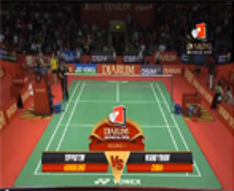 Yip Puin Yin (HONGKONG) VS Wang Yihan (CHINA) Djarum Indonesia Open 2013 