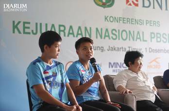 Kejuaraan Nasional Badminton 2022 | Konferensi Pers