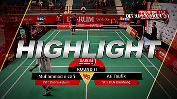Muhammad Nizar (ISTC Kab Sukabumi) VS Ari Taufik (SGS PLN Bandung) 