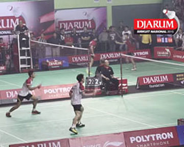 Highlight Djarum Sirkuit Nasional Kalimantan Barat Open 2015