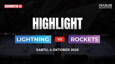 BDMNTN-XL | Hihglight Lighting vs Rocket