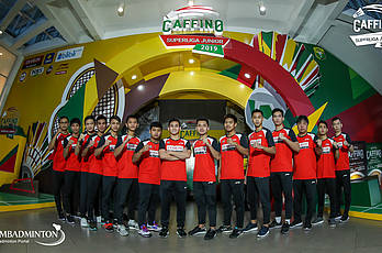 CAFFINO Superliga Junior 2019 | PB Djarum | U19 Putra