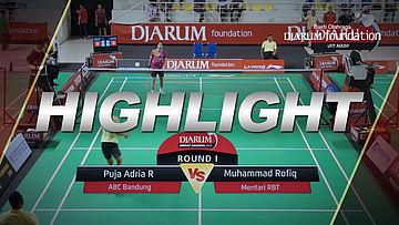 Puja Adria R (ABC Bandung) VS Muhammad Rofiq A (Mentari RBT)