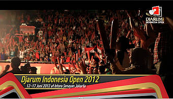 Pemenang Djarum Indonesia Open Super Series Premier 2012