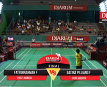 Fatturrahman F (Exist Jakarta) VS Gatjra Pilliang F (Exist Jakarta)