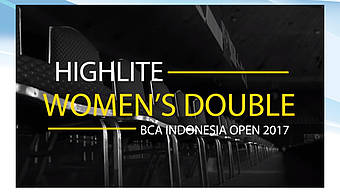 Women's Double Highlite BCA Indonesia Open 2017