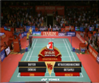 Bao Yixin/Cheng Shu (CHINA) VS Nitya Krishinda M/Greysia Polii (INDONESIA) Djarum Indonesia Open 2013