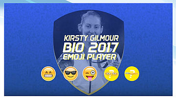Kirsty Gilmour - Emoji Players at BCA Indonesia Open 2017