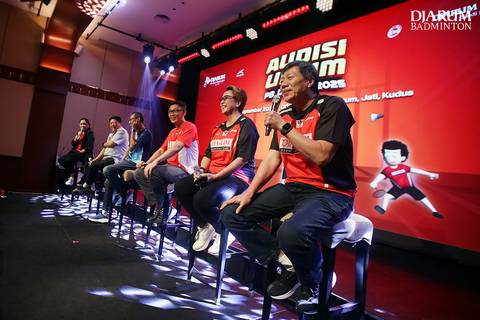 Jumpa Pers Audisi Umum PB Djarum 2025