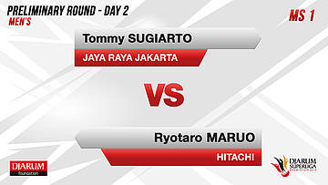 MS1 | TOMMY (JAYA RAYA) VS RYOTARO (HITACHI)