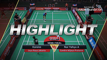 Karono (Jaya Raya Jakarta) VS Nur Yahya A (Candra Wijaya Pratama) 