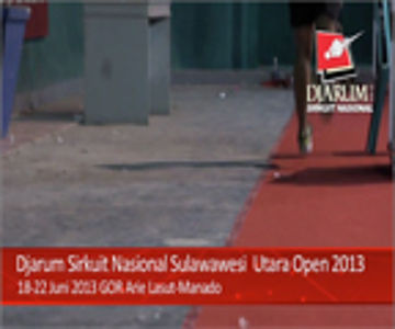 Persiapan Djarum Sirkuit Nasional Sulawesi Open 2013