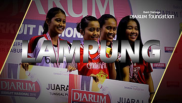Highlight Penutupan Djarum Sirkuit Nasional Lampung Open 2016
