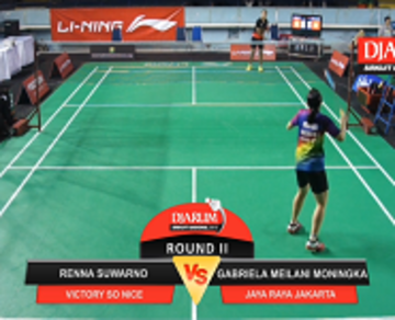 Gabriela Meilani Moningka (Jaya Raya Jakarta) VS Renna Suwarno (Victory So Nice)