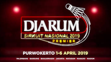 Djarum Sirkuit Nasional Premier Jawa Tengah Open 2019