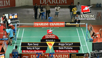 Ryan Sauqi / Tomy Alfajar (PB Mutiara Bandung) VS Angga Surya / Dede Pratama (Shamrock / PB Malibu)