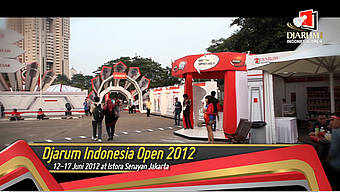 Highlight Final Djarum Indonesia Open Super Series Premier 2012