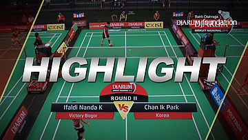 Ifaldi Nanda K (Victory Bogor) VS Chan Ik Park (Korea) 