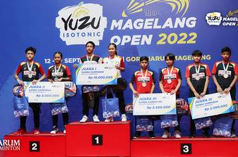 YUZU Isotonic Magelang Open 2022 | podium