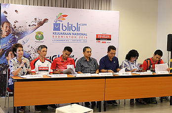 Blibli.com Kejuaraan Nasional Badminton 2016