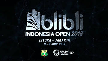 A Day at Blibli Indonesia Open